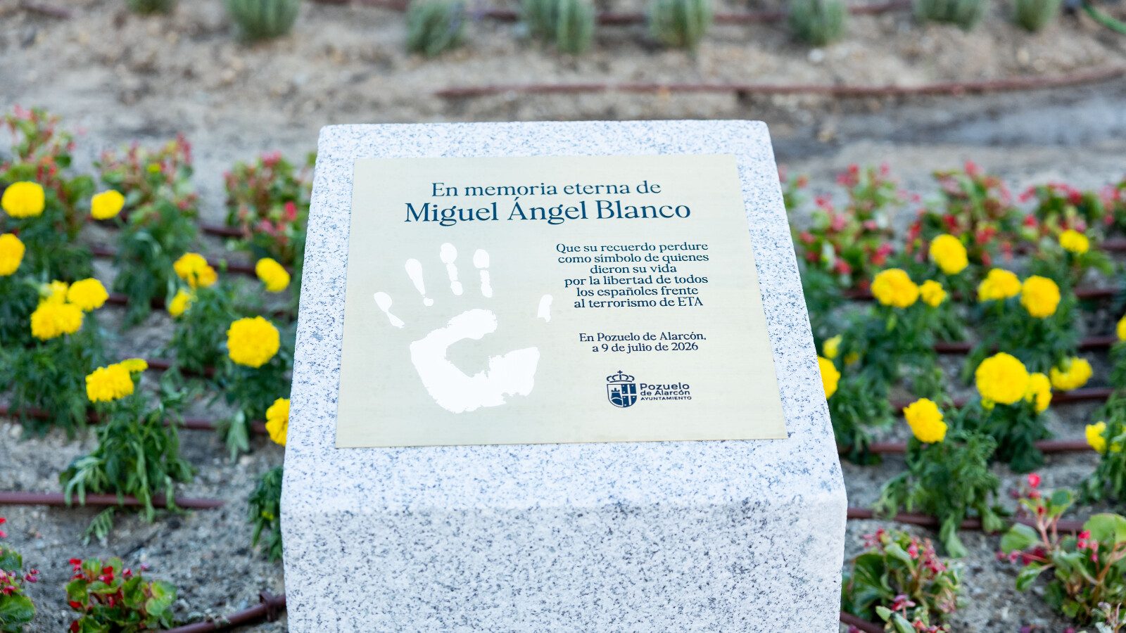 Pozuelo de Alarcón rinde homenaje a Miguel Ángel Blanco con un parque