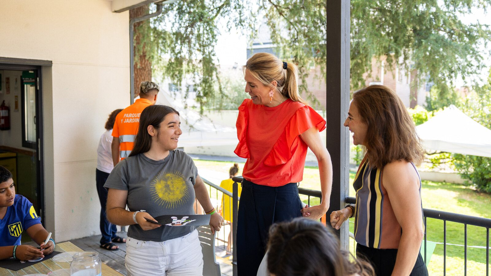 La colonia taller de Pozuelo acoge a más de 60 niños