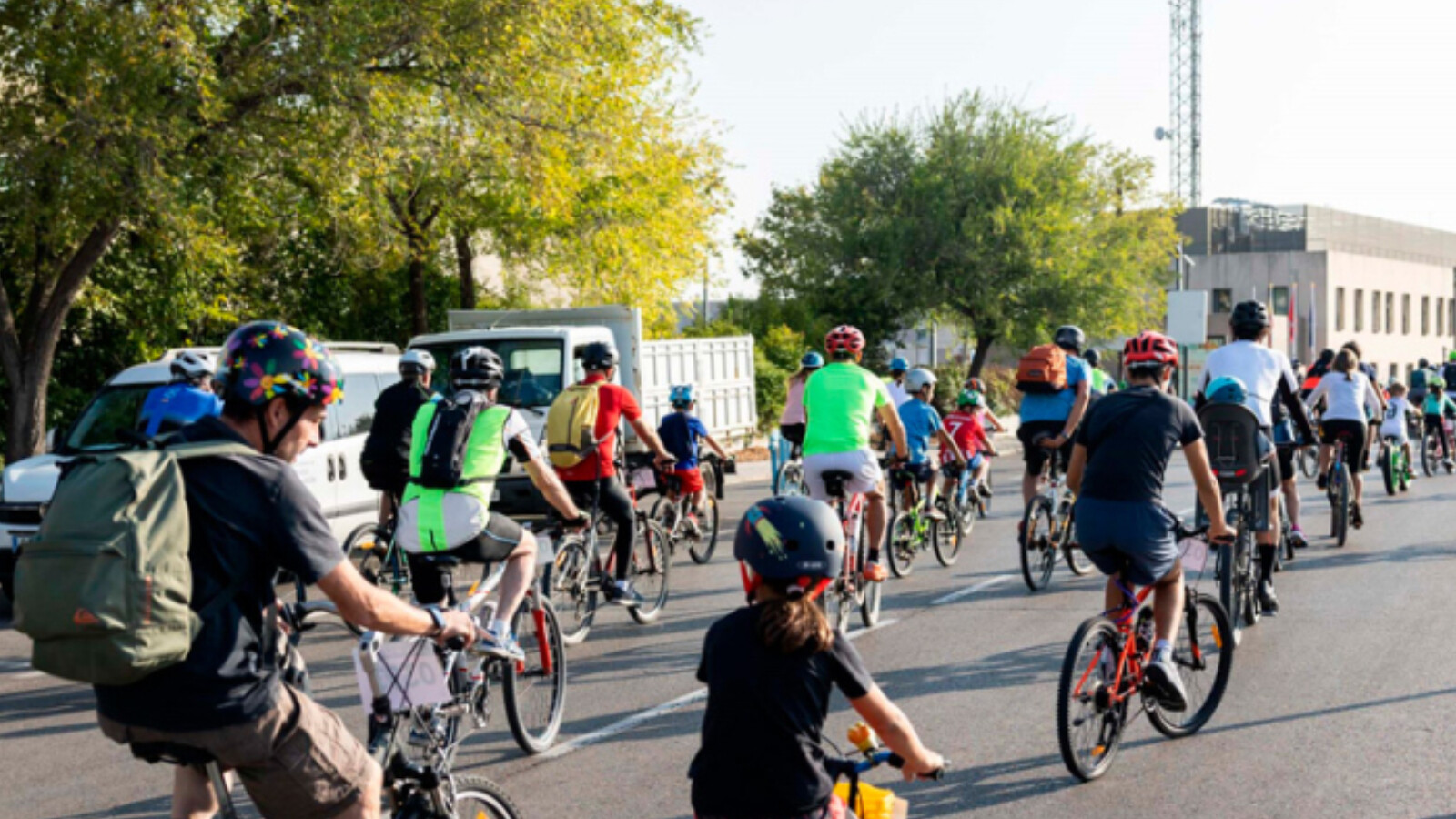 Pozuelo celebra la Semana Europea de la Movilidad con la 46ª Fiesta de la Bici