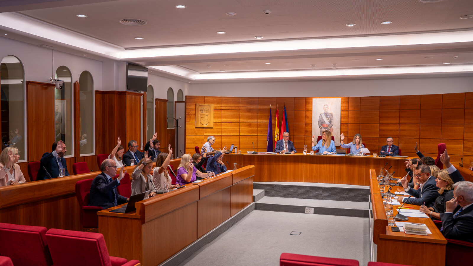 Pozuelo aprueba rebajar el IBI al mínimo legal en 2027