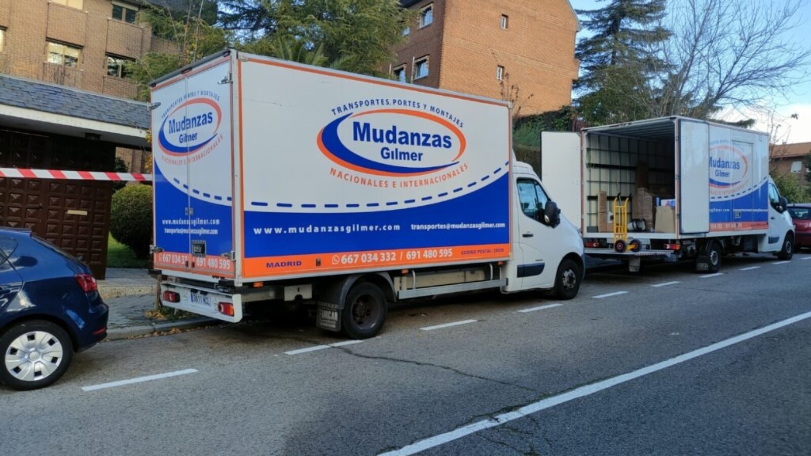 Qué tener en cuenta antes de hacer una mudanza en Pozuelo de Alarcón