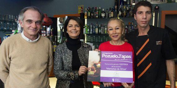 'Memorias de África' y 'Rabo de toro', las mejores tapas de Pozuelo