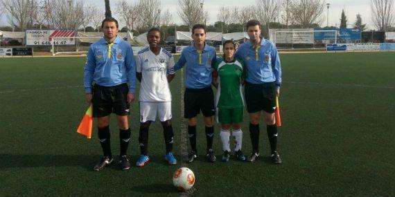 El CF Pozuelo femenino tropieza en casa ante el Canillas (0-0)