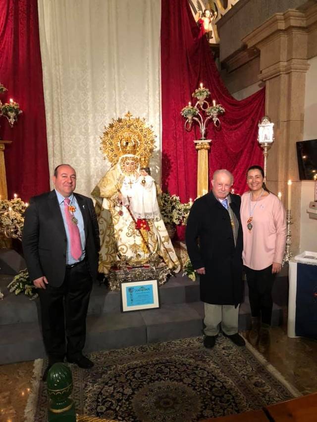 190202 besamanos yolanda estrada virgen de la consolacion