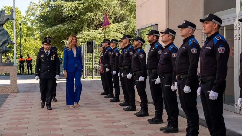 Pozuelo reconoce a sus agentes en el d&iacute;a de la Polic&iacute;a Municipal