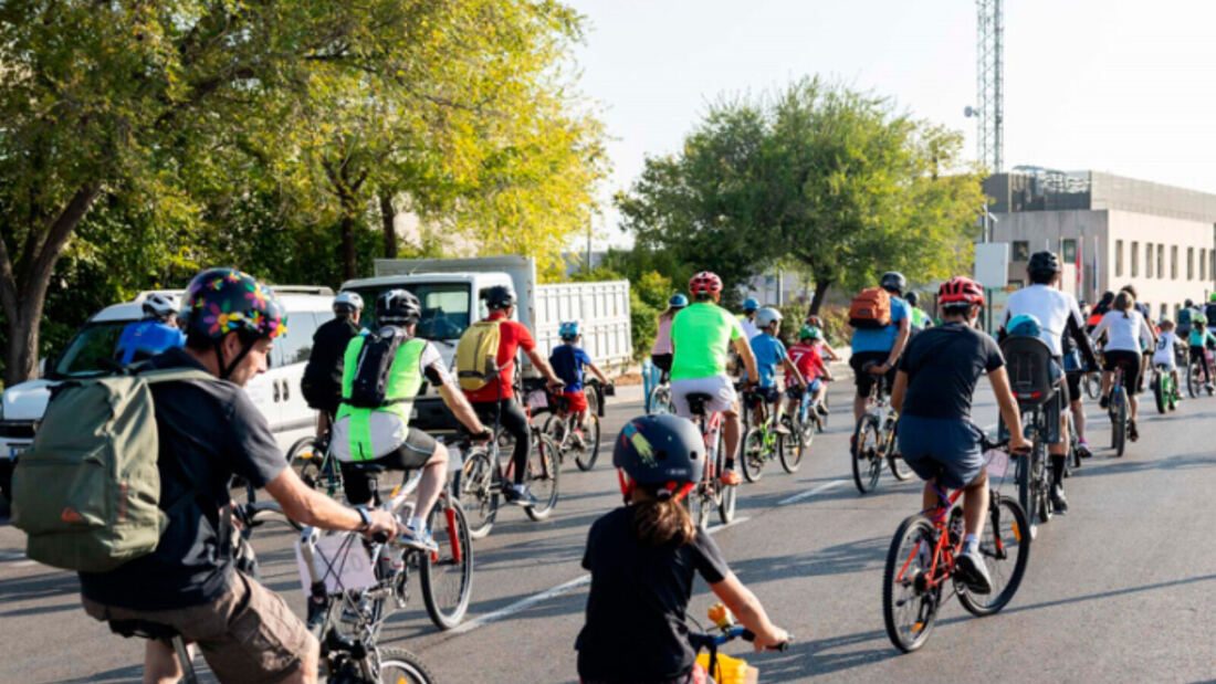 Pozuelo celebra la 46ª Fiesta de la Bici con movilidad sostenible